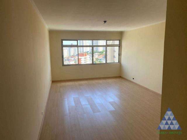 Apartamento com 3 dormitórios para alugar, 130 m² por R$ 3.786,63/mês - Santana - São Paulo/SP