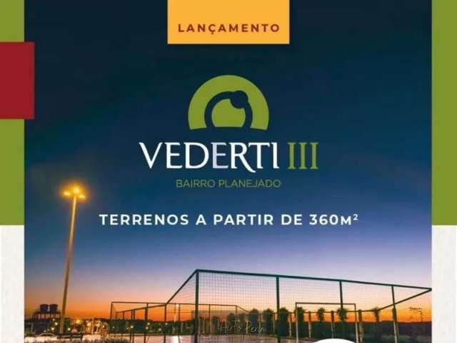 Terreno à venda em Vederti, Chapecó  por R$ 190.980