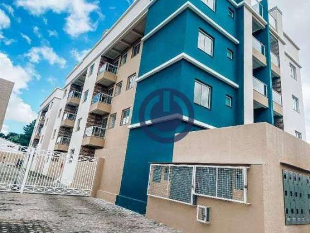 Apartamento com 2 dormitórios à venda, 49 m² por R$ 247.000 - Núcleo Colonial de Pinhais - Pinhais/PR