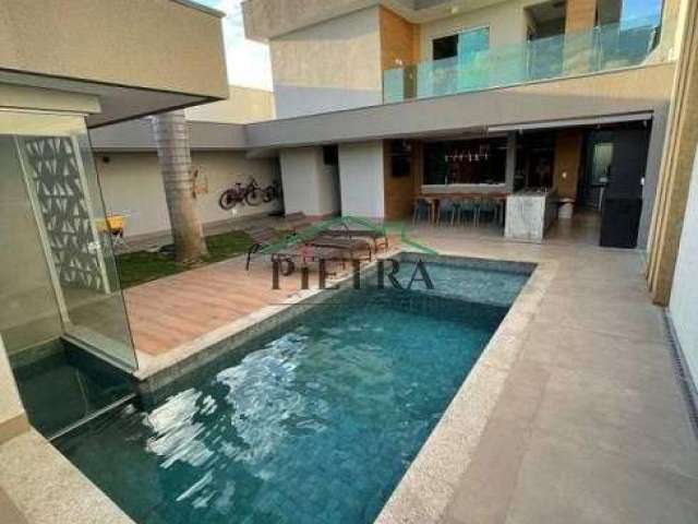 Casa de Condomínio com 4 Quartos e 6 banheiros à Venda, 400 m² por R$ 4.500.000