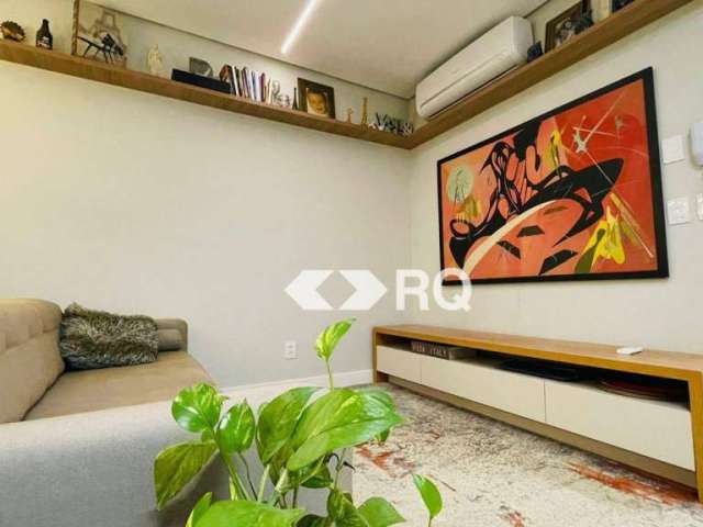 Studio com 1 dormitório para alugar, 51 m² por R$ 7.535,00/mês - Centro - Florianópolis/SC
