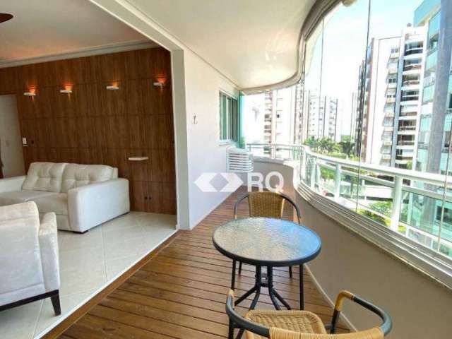 Apartamento com 3 dormitórios à venda, 129 m² por R$ 1.276.000 - Itacorubi - Florianópolis/SC