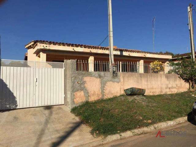 Casa com 2 dormitórios à venda, no bairro Jardim dos Pinheiros - Atibaia/SP - CA0262