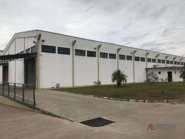 Galpão à venda e locação de 2715 m² no bairro Vila Industrial em Bom Jesus dos Perdões/SP - GA0082