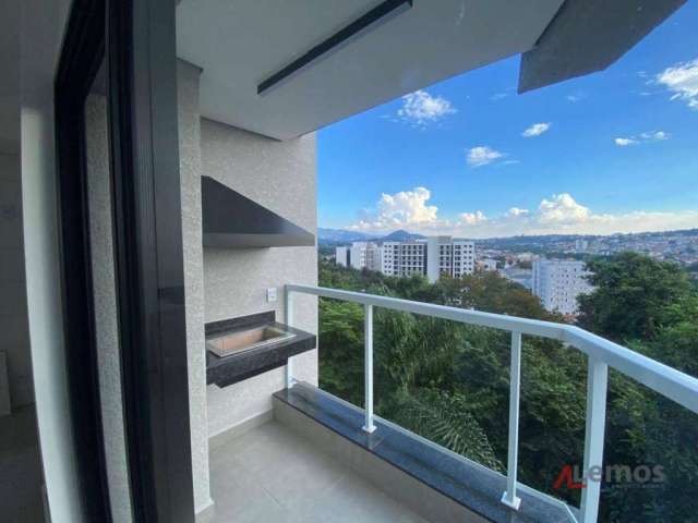 Apartamento com 2 dormitórios à venda de 65 m² na Vila Gardênia em Atibaia/SP - AP0514