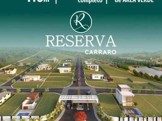 Terreno à venda, a partir de 416 m² por R$164.320,00 no Reserva Carraro em Socorro/SP - TE1992