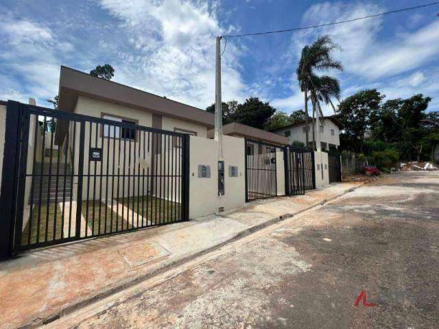Casa com 2 dormitórios à venda, no Jardim São Felipe em Atibaia/SP - CA4664