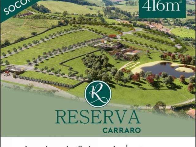 Terreno à venda, 420 m² no Reserva Carraro em Socorro/SP - TE2011