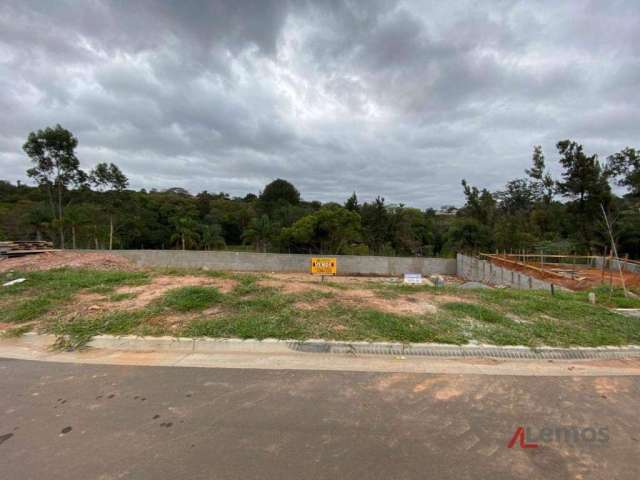 Terreno à venda, 408 m² no Condomínio Reserva São Nicolau em Atibaia/SP - TE2013