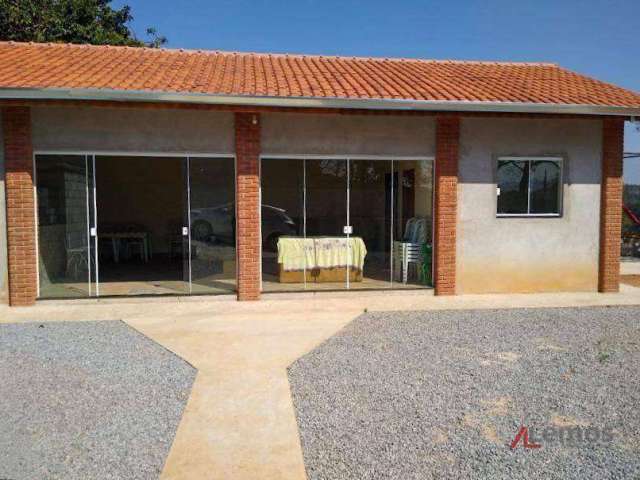Casa com 1 dormitório à venda, no Vale do Atibaia I em Piracaia/SP - CA4753