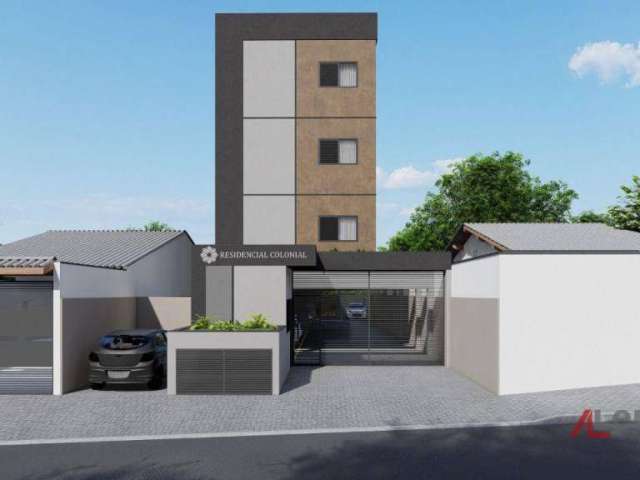 Apartamento com 2 dormitórios à venda, à partir de $275.000,00  no Edifício Residencial Colonial em Atibaia/SP - AP