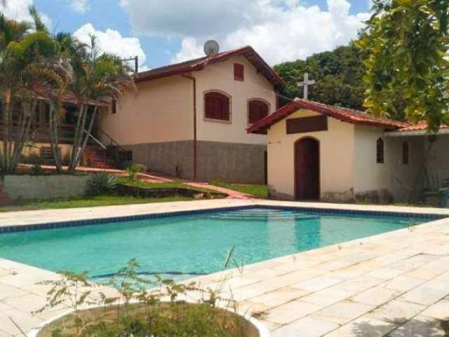 Chácara com 4 dormitórios à venda, no Jardim Estância Brasil em Atibaia/SP - CH0168