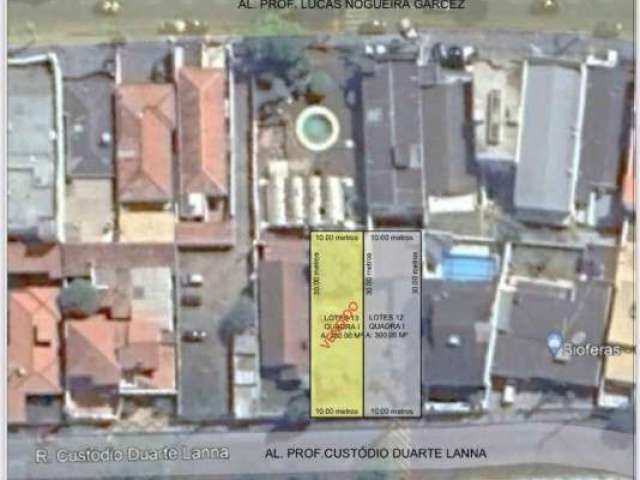 Terreno à venda, 300 m² no Vila Thais - Atibaia/SP - TE2216