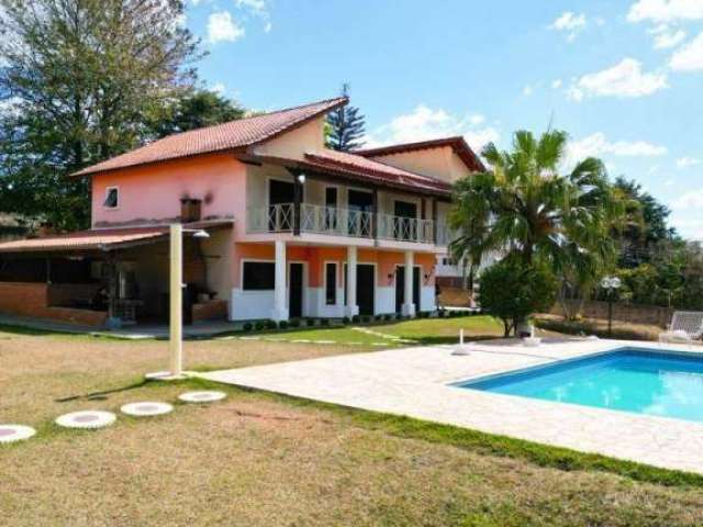Casa com 6 dormitórios à venda, no Jardim Estância Brasil em Atibaia/SP - CA5133