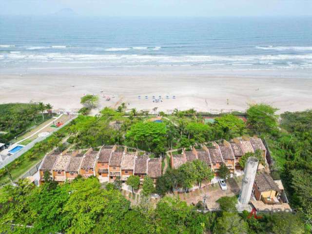 Casa com 4 dormitórios à venda, no Praia da Boracéia em São Sebastião/SP - CA5161