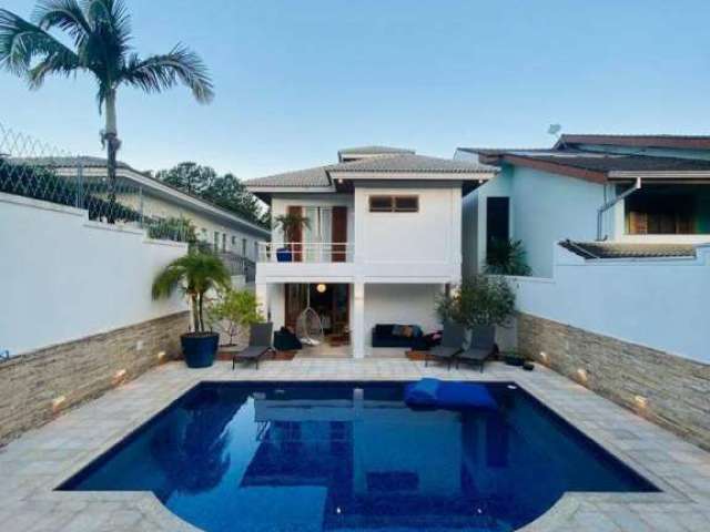 Casa com 3 suítes à venda, no Vila Santista - Atibaia/SP - CA5280
