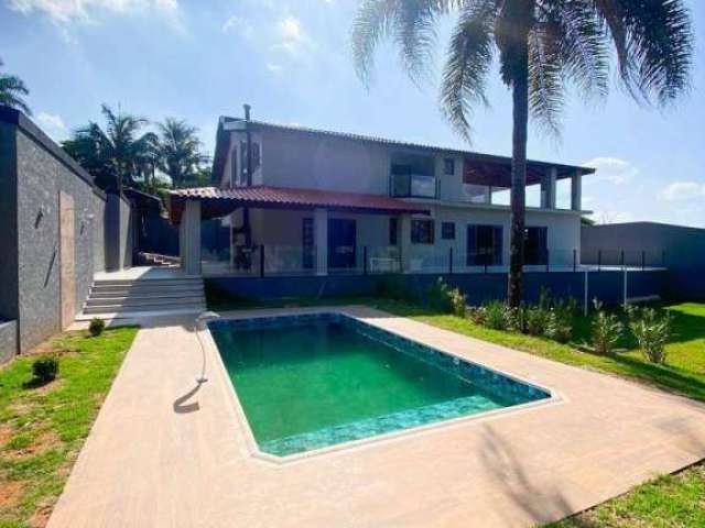 Casa com 3 dormitórios à venda com 6 dormitórios no bairro Vitória Régia em Atibaia/SP - CA5336