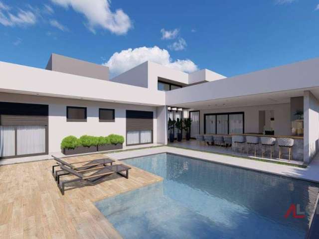 Casa com 4 dormitórios à venda, 379 m² por R$ 3.980.000,00 - Condominio Porto Atibaia - Atibaia/SP