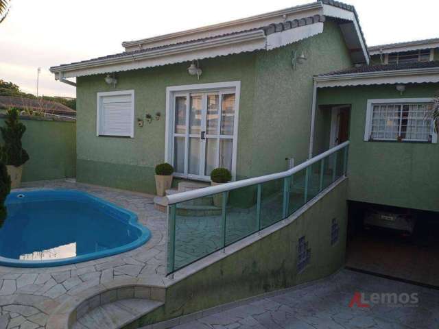 Casa com 3 dormitórios à venda, no Jardim das Cerejeiras - Atibaia/SP - CA5456