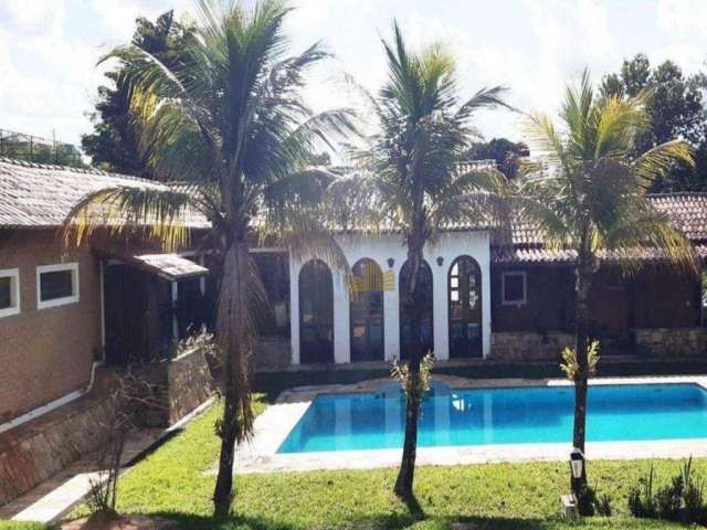 Chácara com 4 dormitórios à venda, 5000 m² por R$ 1.950.000,00 - Lagos de Shanadu - Indaiatuba/SP