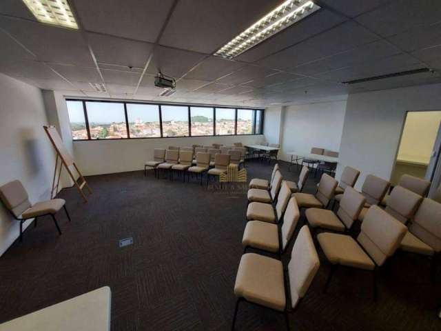 Sala para alugar, 134 m² por R$ 15.805,00/mês - Condomínio Sky Towers Office - Indaiatuba/SP