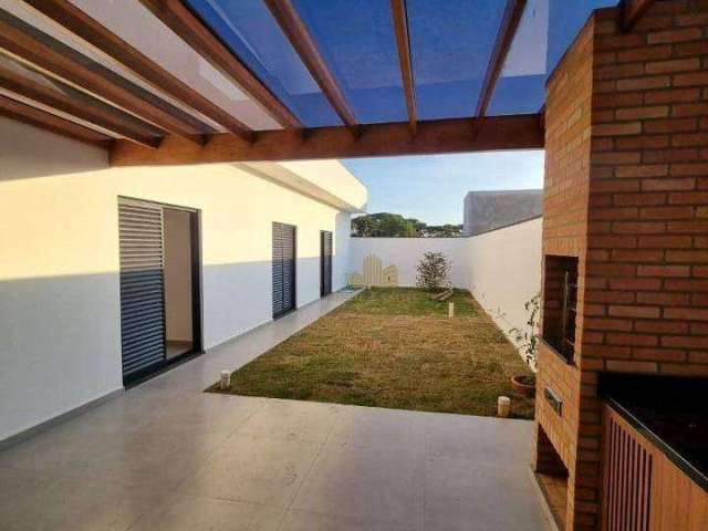Casa com 3 dormitórios à venda, 191 m² por R$ 1.290.000,00 - Evidências - Indaiatuba/SP