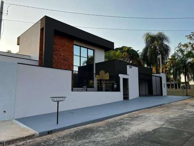 Casa com 4 dormitórios à venda, 181 m² por R$ 1.800.000,00 - Vila Suíça - Indaiatuba/SP
