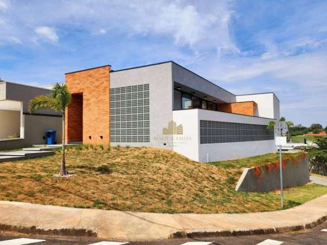 Casa com 4 dormitórios à venda, 303 m² por R$ 2.350.000,00 - Jardim Reserva Bom Vive - Indaiatuba/SP