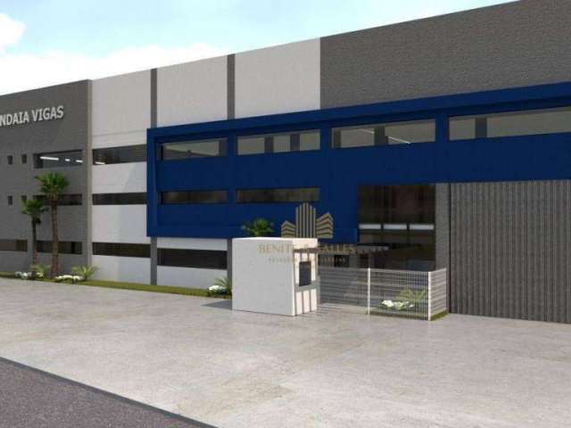 Galpão para alugar, 2612 m² por R$ 65.000,00/mês - Distrito Industrial Recreio Campestre Joia - Indaiatuba/SP