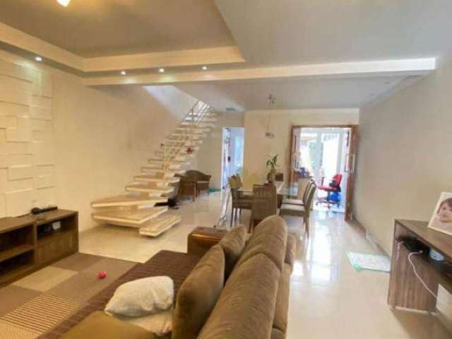 Sobrado com 3 dormitórios à venda, 125 m² por R$ 870.000,00 - Vila Lopes - Indaiatuba/SP