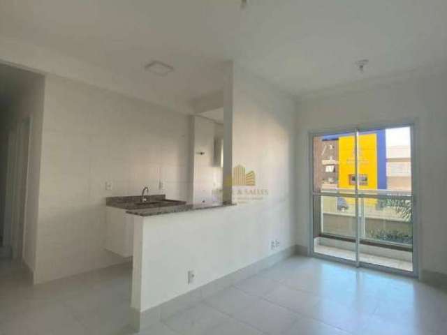 Apartamento com 3 dormitórios para alugar, 62 m² por R$ 3.063,56/mês - Edifício Reserva Vista Verde - Indaiatuba/SP