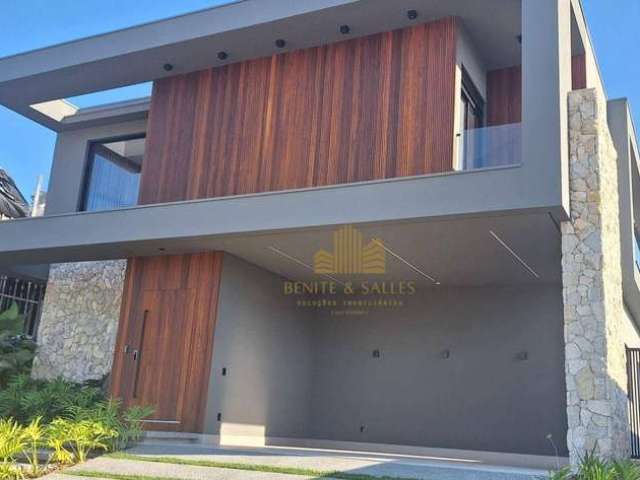 Casa com 4 suítes à venda, 415 m² por R$ 4.690.000 - Parque Villa dos Pinheiros - Indaiatuba/SP