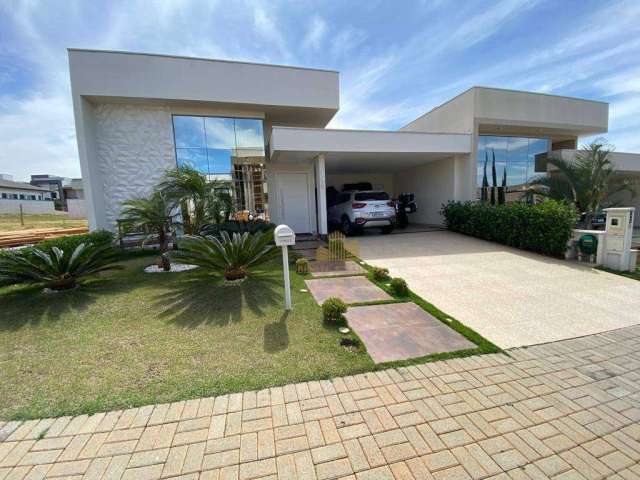 Casa com 3 dormitórios à venda, 190 m² por R$ 1.800.000,00 - Jardim Residencial Dona Lucilla - Indaiatuba/SP