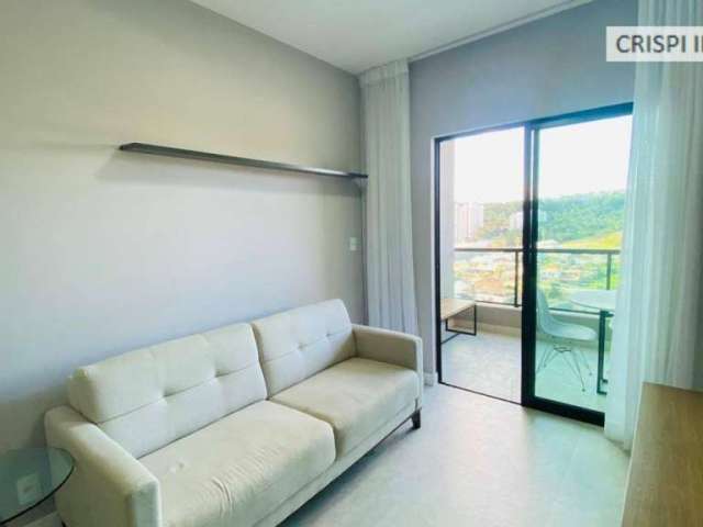 Apartamento com 1 dormitório à venda, 40 m² por R$ 345.000 - São Pedro - Juiz de Fora/MG