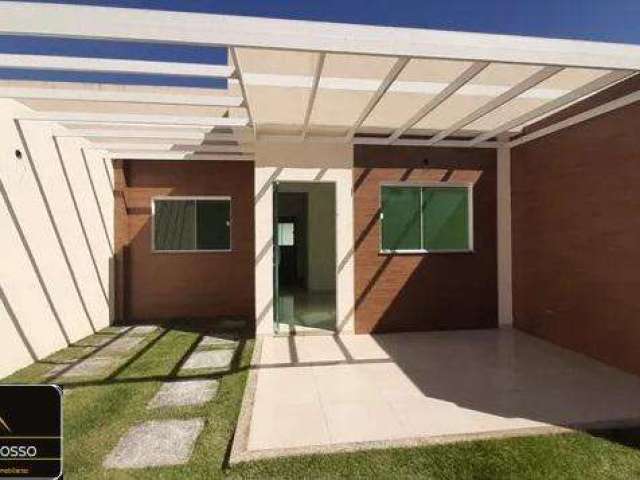 Aluguel de Casa em Condomínio em Campo Grande - Residencial Cantagalo - Área de Lazer e Portaria 24hs