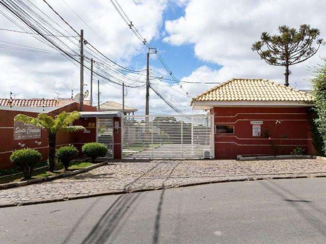 Casa com 3 dormitórios à venda, 162 m² por R$ 440.000,00 - Santa Cândida - Curitiba/PR