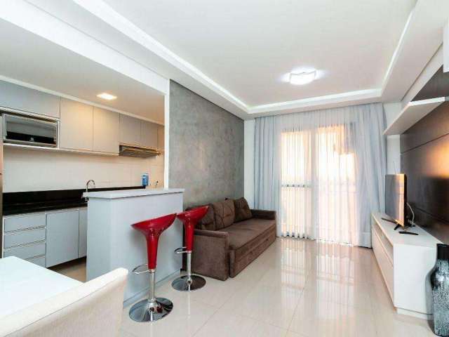 Apartamento com 1 dormitório à venda, 46 m² por R$ 490.000,00 - Vila Izabel - Curitiba/PR