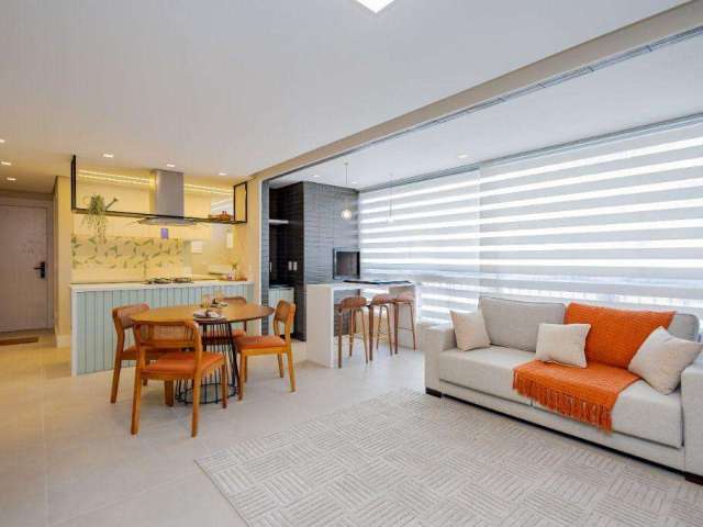 Apartamento com 2 dormitórios à venda, 92 m² por R$ 803.000 - Cabral - Curitiba/PR