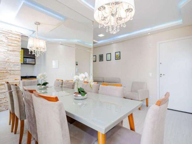 Apartamento com 2 dormitórios à venda, 47 m² por R$ 269.000,00 - Afonso Pena - São José dos Pinhais/PR