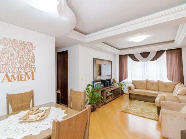 Apartamento com 3 dormitórios à venda, 73 m² por R$ 430.000,00 - Bacacheri - Curitiba/PR