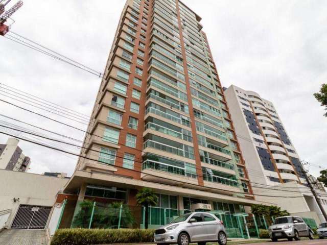 Apartamento com 3 dormitórios à venda, 171 m² por R$ 2.200.000,00 - Água Verde - Curitiba/PR