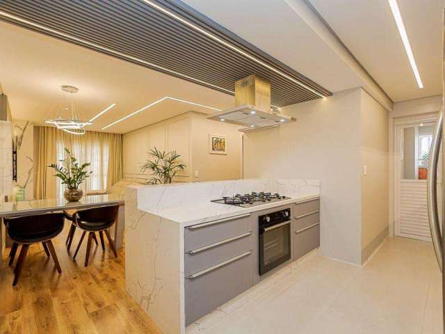 Cobertura com 4 dormitórios à venda, 211 m² por R$ 1.849.000,00 - Bacacheri - Curitiba/PR