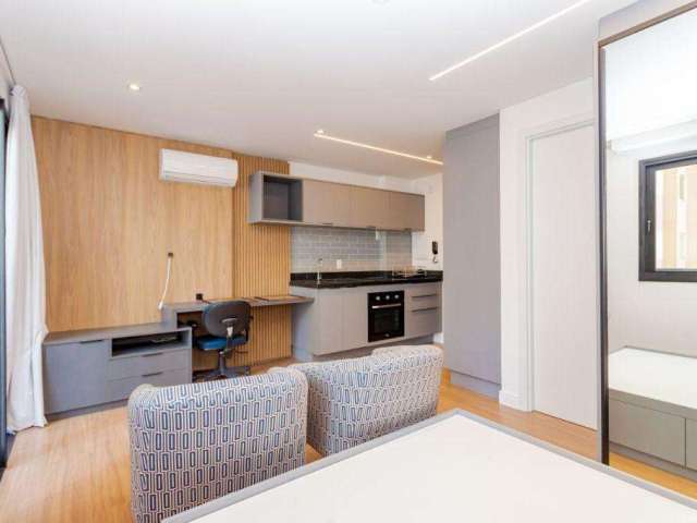 Apartamento com 1 dormitório à venda, 30 m² por R$ 373.000,00 - Batel - Curitiba/PR