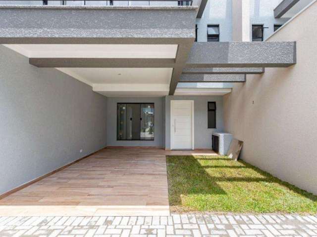 Sobrado com 3 dormitórios à venda, 130 m² por R$ 659.000,00 - Bairro Alto - Curitiba/PR
