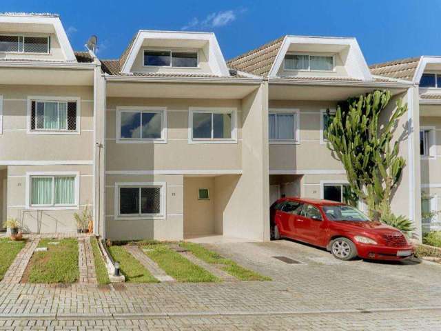 Sobrado com 3 dormitórios à venda, 120 m² por R$ 599.000,00 - Santa Cândida - Curitiba/PR