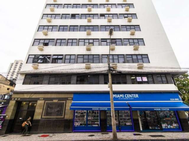 Conjunto Comercial - Venda ou aluguel, 33 m²  - Centro - Curitiba/PR