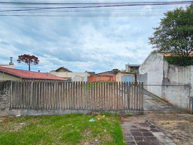 Terreno à venda, 469 m² por R$ 650.000,00 - Boa Vista - Curitiba/PR
