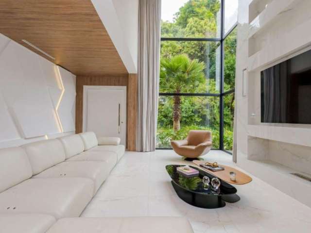 Casa com 3 dormitórios à venda, 316 m² por R$ 4.200.000,00 - Vista Alegre - Curitiba/PR