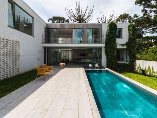 Casa com 4 dormitórios à venda, 520 m² por R$ 5.800.000,00 - Santa Felicidade - Curitiba/PR