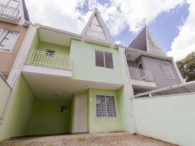 Sobrado com 3 dormitórios para alugar, 172 m² por R$ 4.027,00/mês - Água Verde - Curitiba/PR